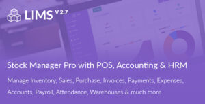 POS, Inventory Management System, HRM & Accounting